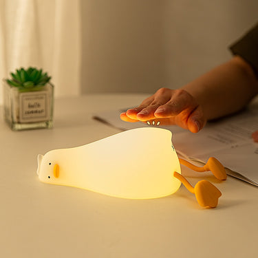 Lie In Peace Duck Sleep Lamp